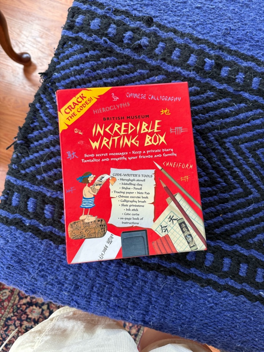 British Museum Incredible Writing Box - NEW